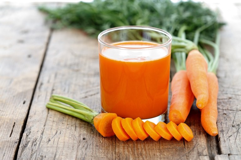 Carrot juice